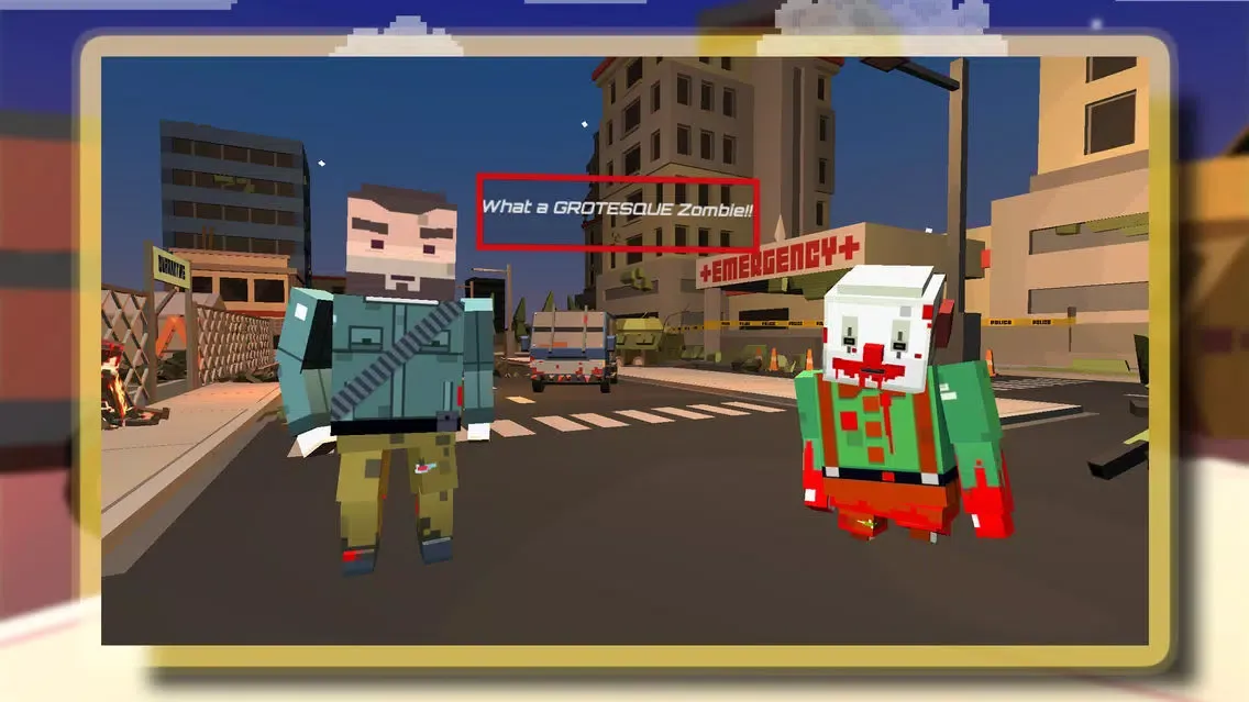 Скриншоты Pixel Zombie Strike 3D