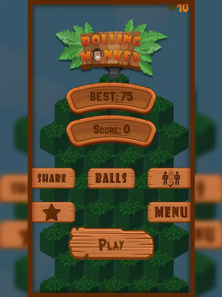 Rolling Monkey iPad 应用截图