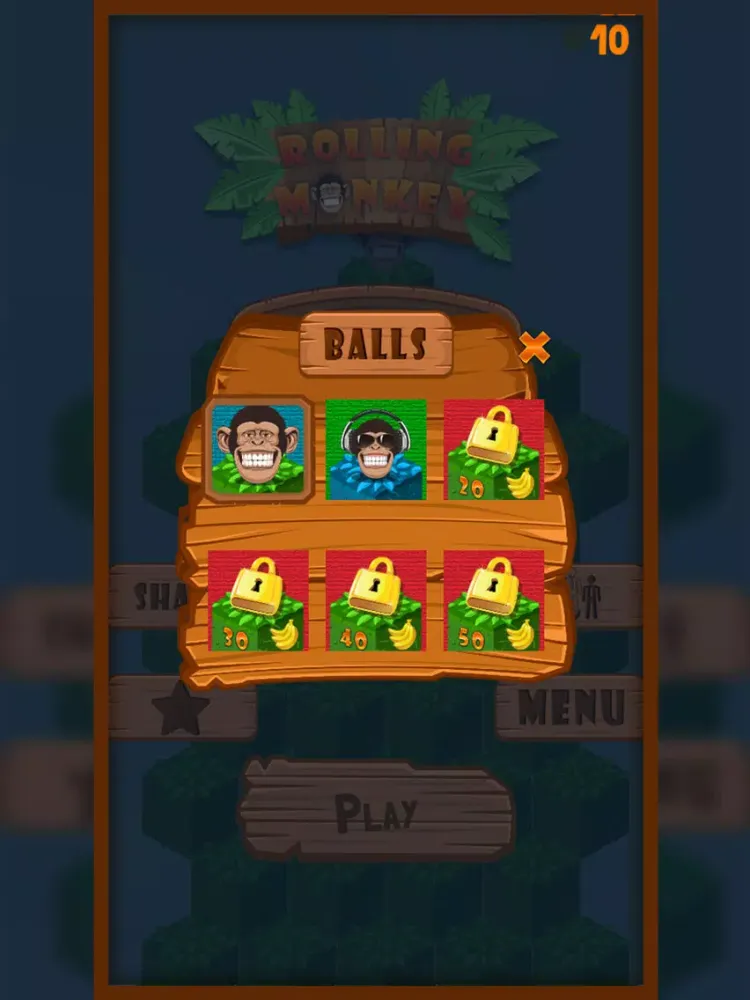 Rolling Monkey iPad 应用截图