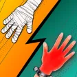 Red Hand Slap Two Player Games Red Hand Slap Two Player Games