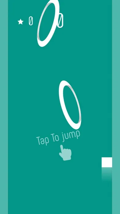 ภาพหน้าจอของ Yo-Hoo Let's Jump