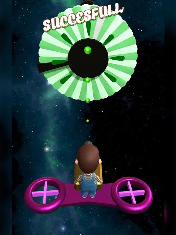 Скриншоты Galaxy Paintball Pop iPad 