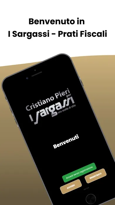 Ảnh chụp màn hình của I Sargassi - Prati Fiscali
