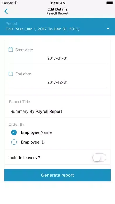 SD Payroll Screenshots