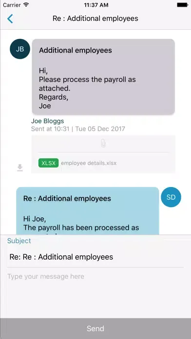 SD Payroll Screenshots