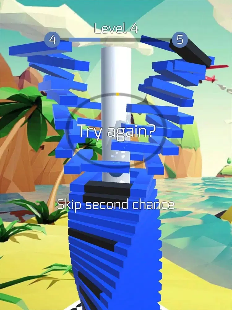 Ball Bounce Helix iPad  سکرین شاٹس
