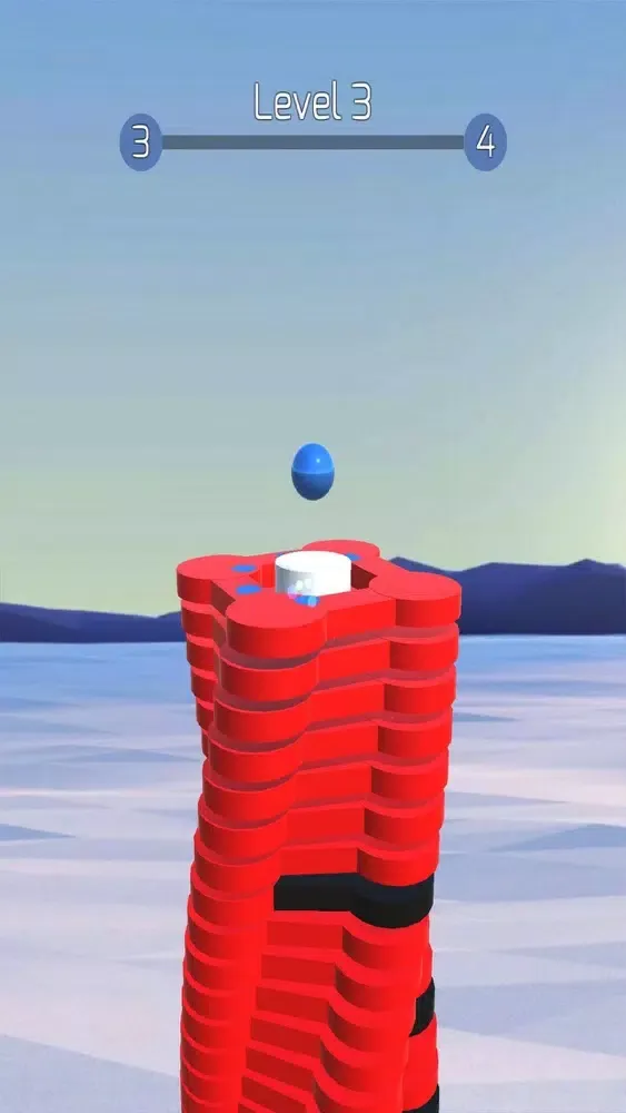 Ball Bounce Helix سکرین شاٹس