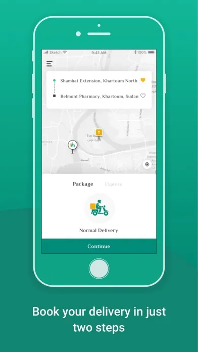 تصاویر Syber Delivery