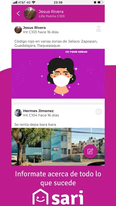SARI Mexico Screenshots