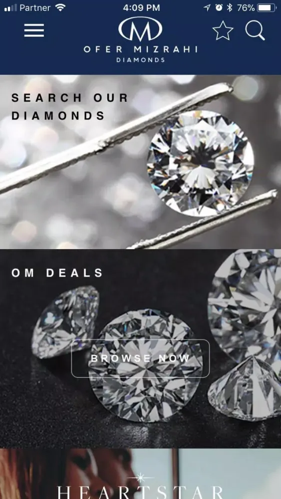 OMD DIAMONDS スクリーンショット