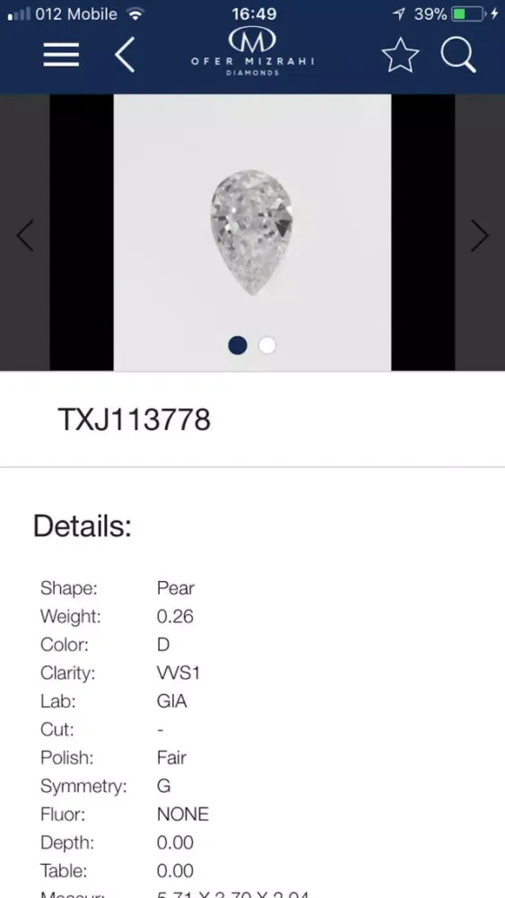 OMD DIAMONDS スクリーンショット