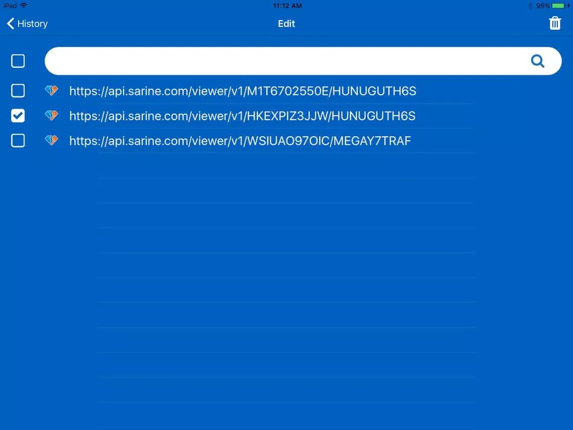 Sarine NA QR Launcher iPad  Ekran Görüntüleri