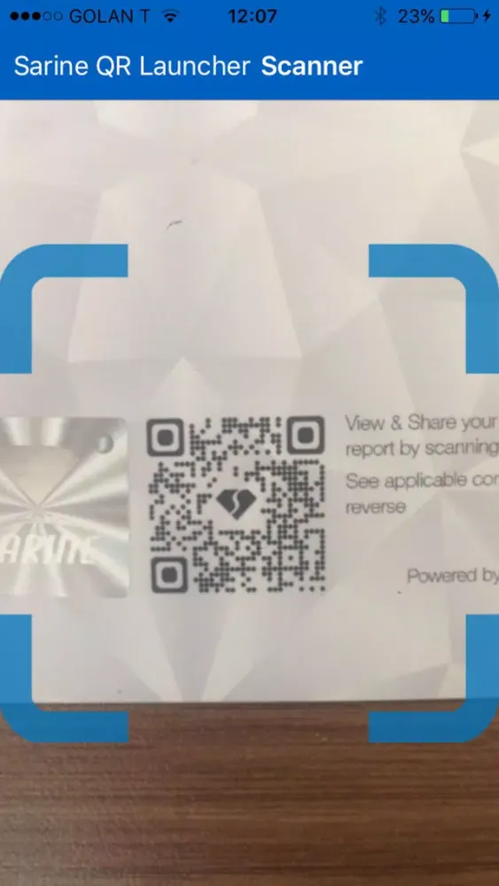 Sarine NA QR Launcher Ekran Görüntüleri