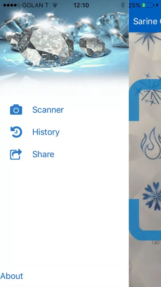 Sarine NA QR Launcher Ekran Görüntüleri