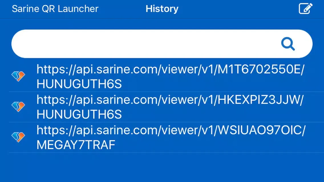 Sarine NA QR Launcher Ekran Görüntüleri
