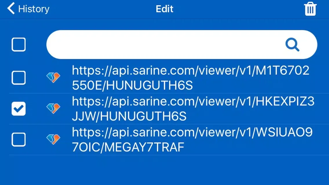 Sarine NA QR Launcher Ekran Görüntüleri