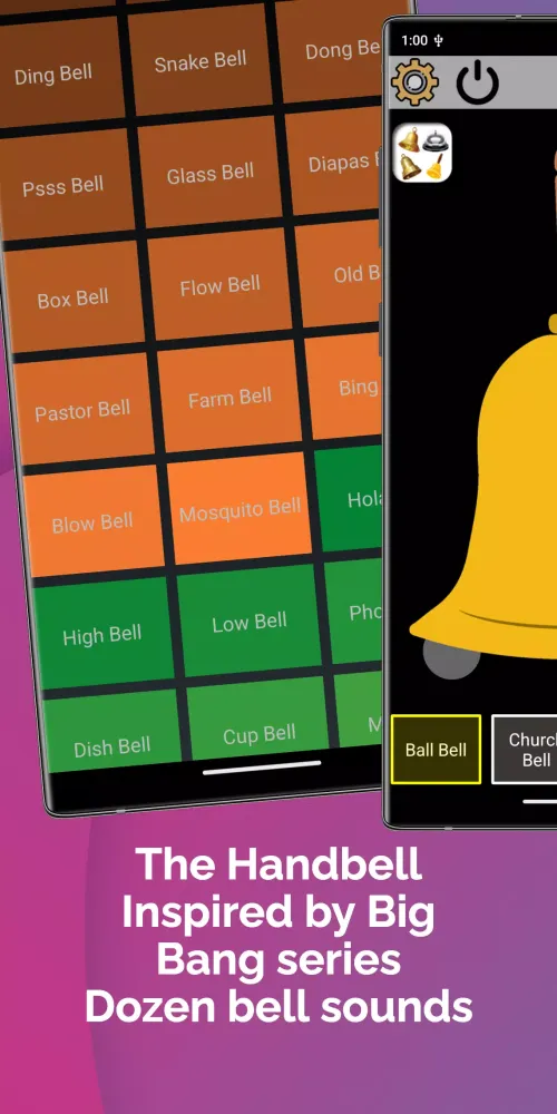 Capturas de tela do Handbell - Service Bell app