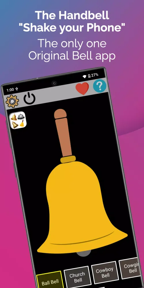Capturas de tela do Handbell - Service Bell app