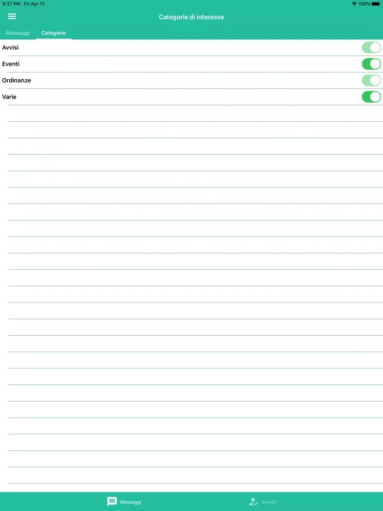 Ảnh chụp màn hình của Drillo Comune di Cles iPad 