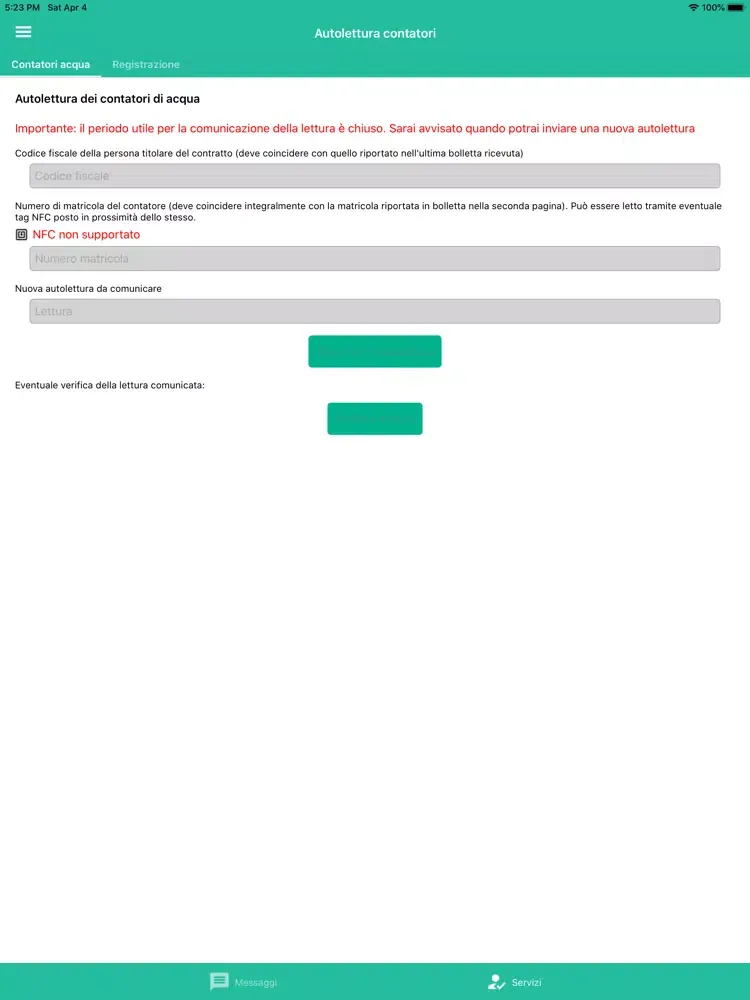 Ảnh chụp màn hình của Drillo Comune di Cles iPad 
