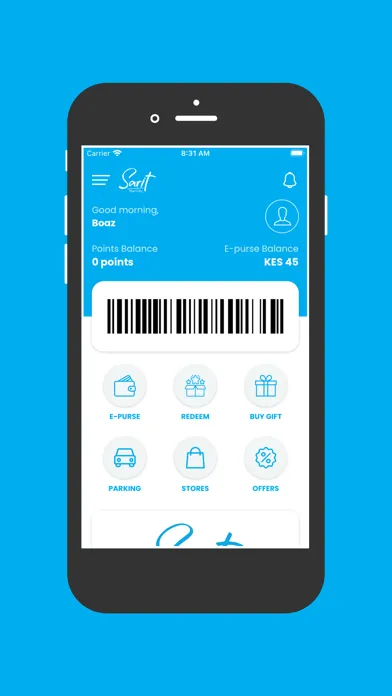 Sarit Loyalty App स्क्रीनशॉट