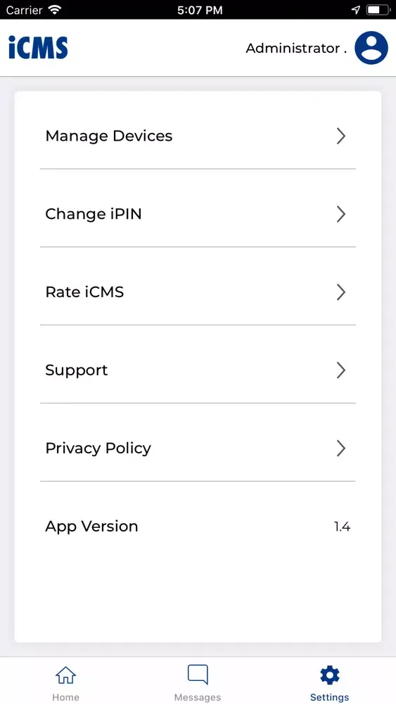 Скриншоты iCMS M+