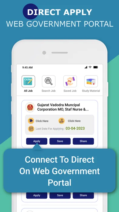 Capturas de pantalla de Sarkari Naukri India Govt Exam