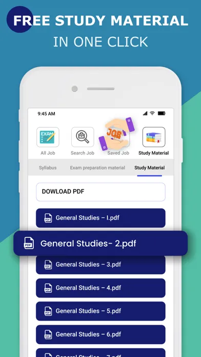 Capturas de pantalla de Sarkari Naukri India Govt Exam
