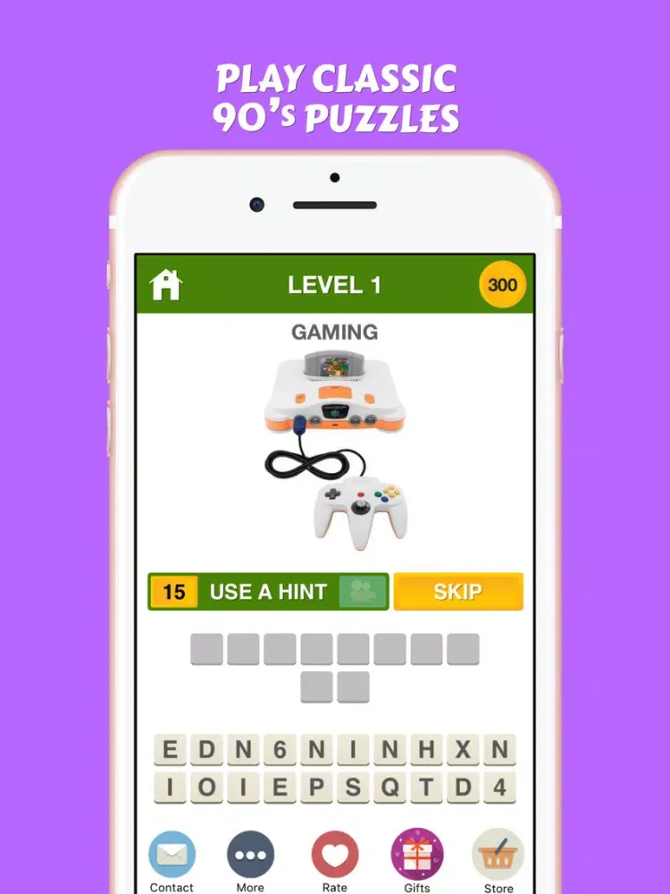 90's Quiz - Guessing 90s toys, sitcoms & celebrity iPad  स्क्रीनशॉट