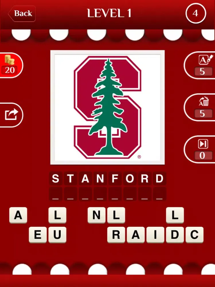 Capturas de tela do Sports Logo Trivia - Logo Guessing Quiz of University Club Basketball, Baseball iPad 