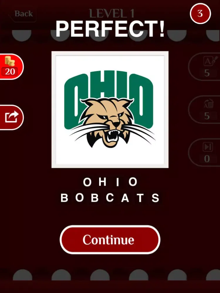 Capturas de tela do Sports Logo Trivia - Logo Guessing Quiz of University Club Basketball, Baseball iPad 