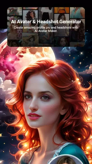 Tangkapan layar Pictura AI Avatar Headshot Pro