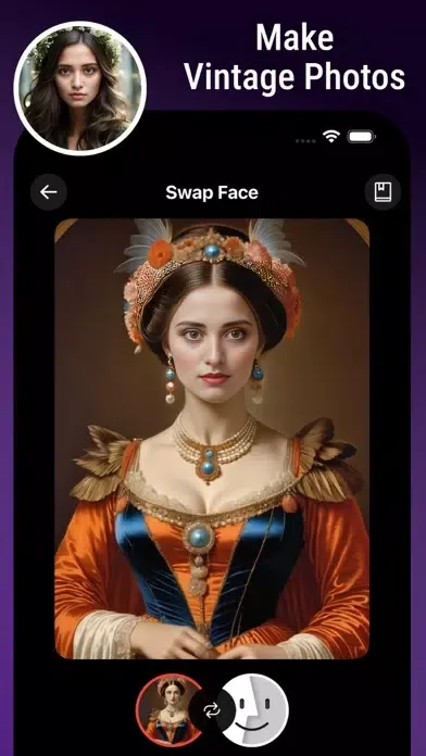 Tangkapan layar Pictura AI Avatar Headshot Pro