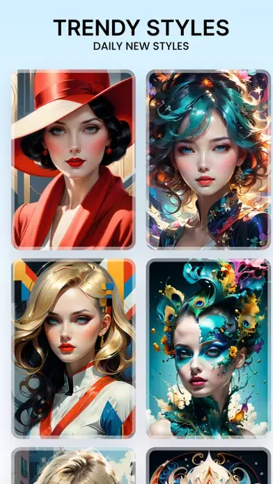 Tangkapan layar Pictura AI Avatar Headshot Pro