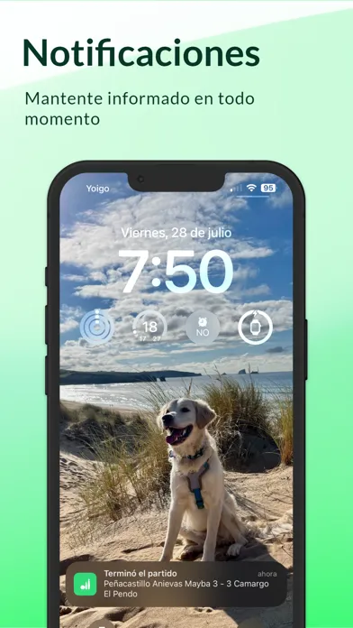 Capturas de pantalla de Resultados de Bolos