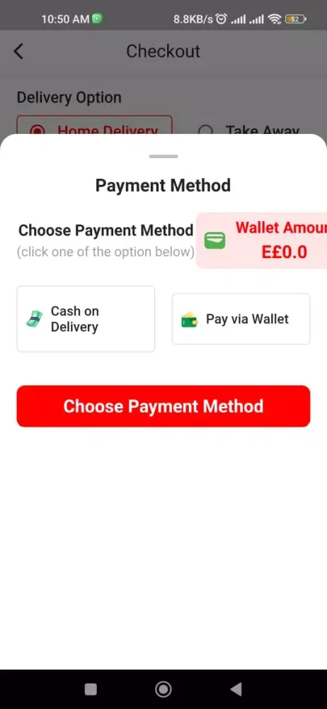 Sarodee-eg :- Customer App Ekran Görüntüleri