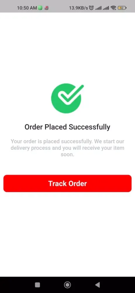 Sarodee-eg :- Customer App Ekran Görüntüleri