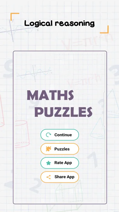 Math Puzzle Brain Booster سکرین شاٹس