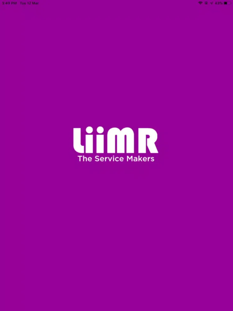LiiMR:Construction Maintenance iPad  Screenshots