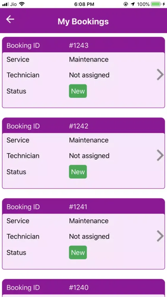 LiiMR:Construction Maintenance Screenshots