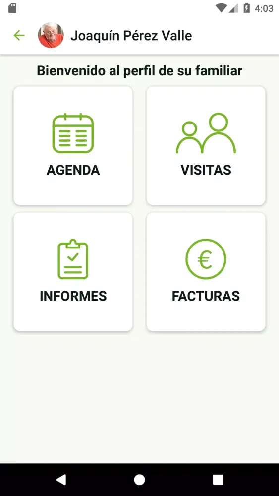 DomusVi Screenshots