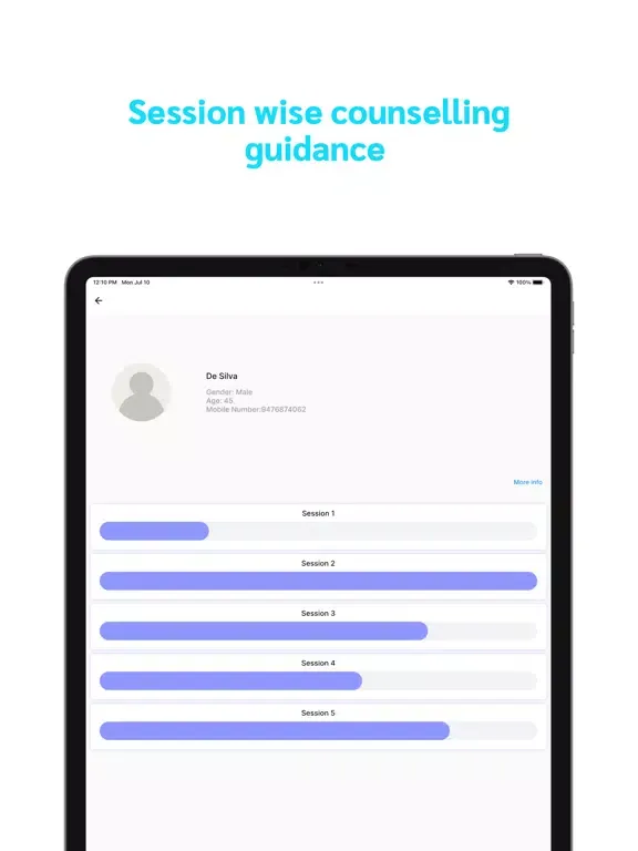 Captures d'écran de START: Quit Tobacco iPad 