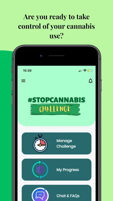 ภาพหน้าจอของ Stop Cannabis Challenge