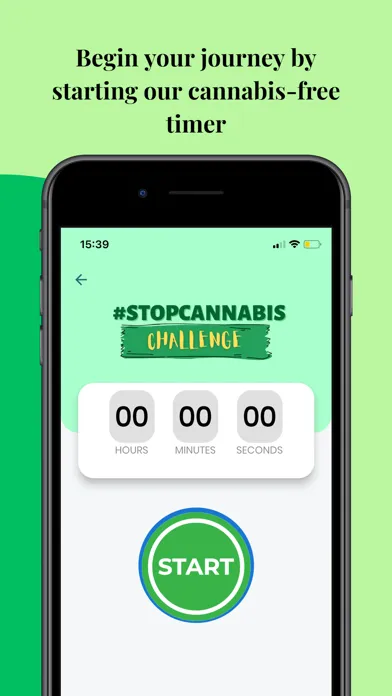 ภาพหน้าจอของ Stop Cannabis Challenge