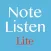 Note Listen for Deaf - Lite