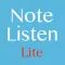 Note Listen for Deaf - Lite