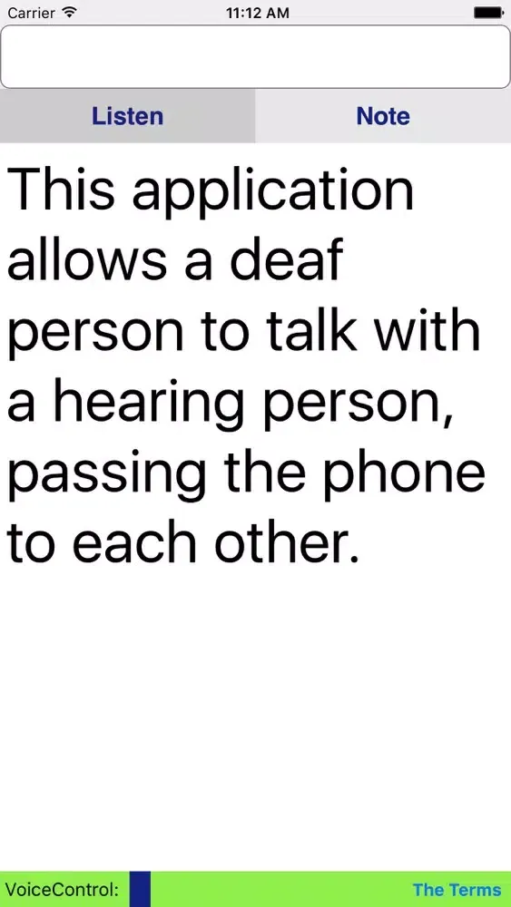 تصاویر Note Listen for Deaf - Lite
