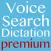 Voice Search Voice Dictation