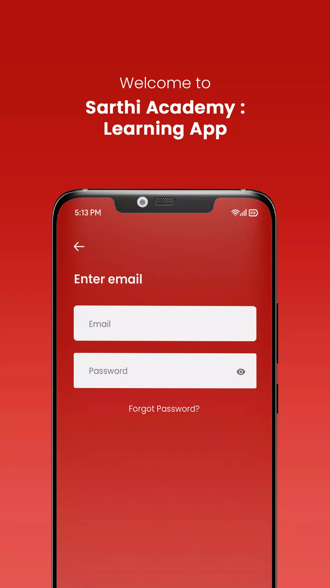 Sarthi Digital ClassRoom Screenshots