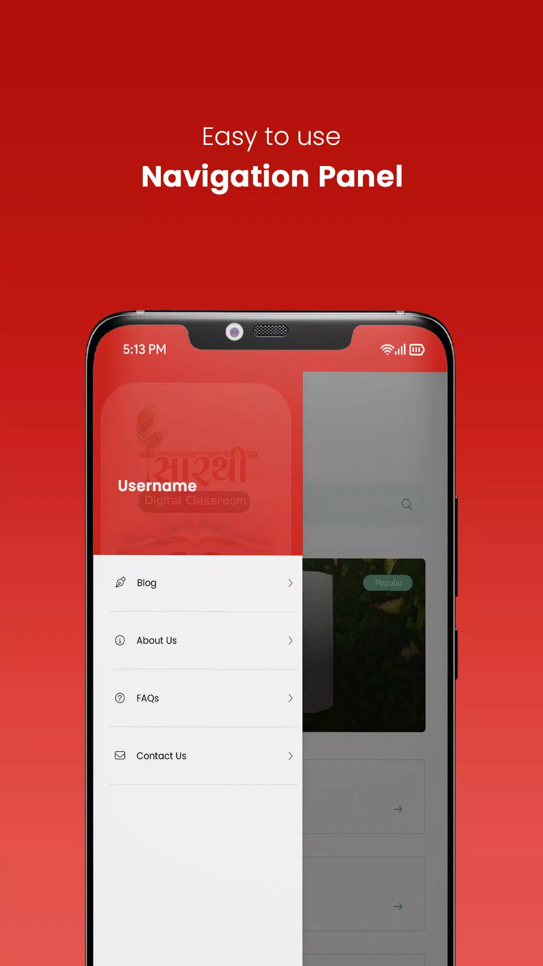 Sarthi Digital ClassRoom Screenshots